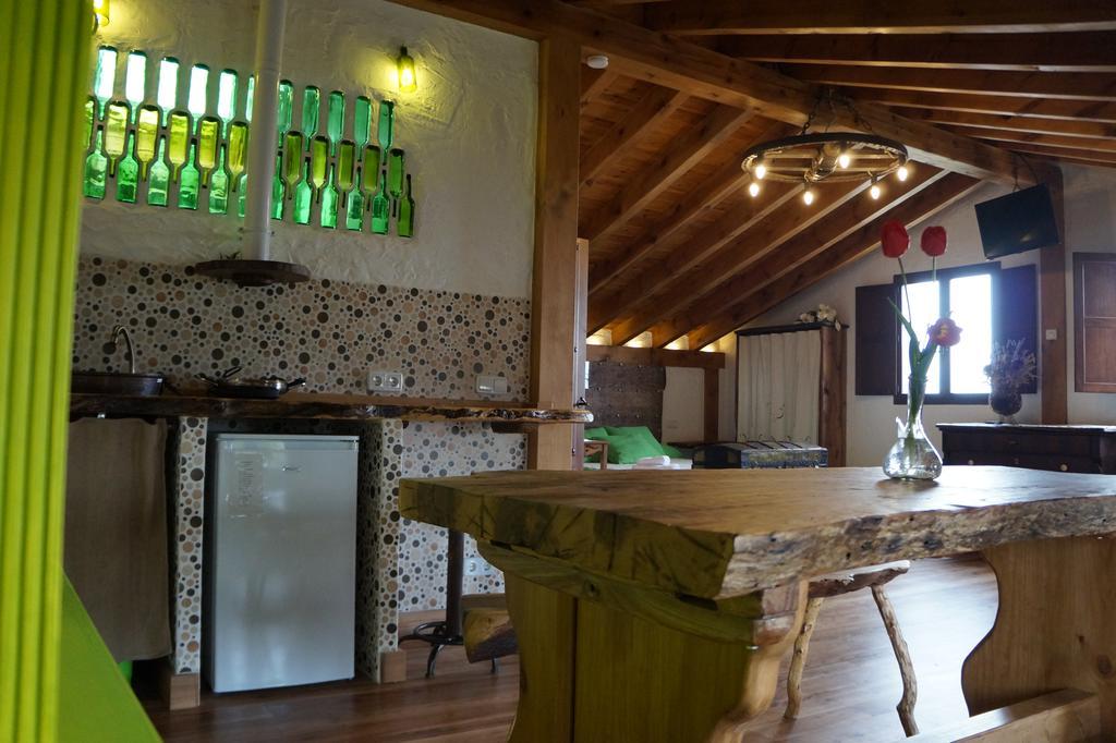 Casa Rural Bioenergetica La Serrezuela Olmos de Atapuerca ภายนอก รูปภาพ