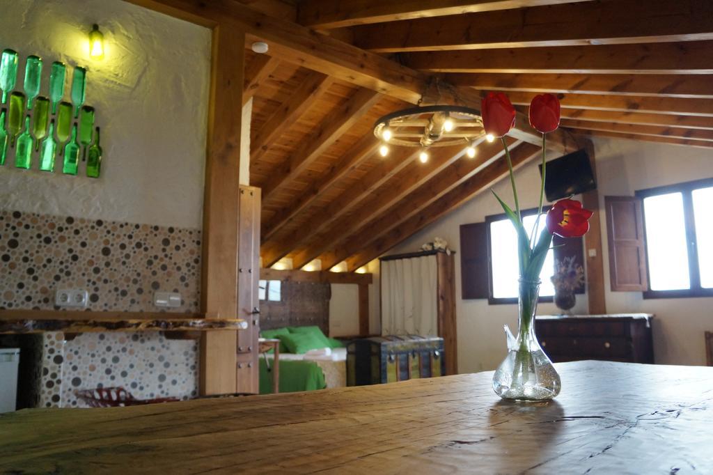 Casa Rural Bioenergetica La Serrezuela Olmos de Atapuerca ภายนอก รูปภาพ