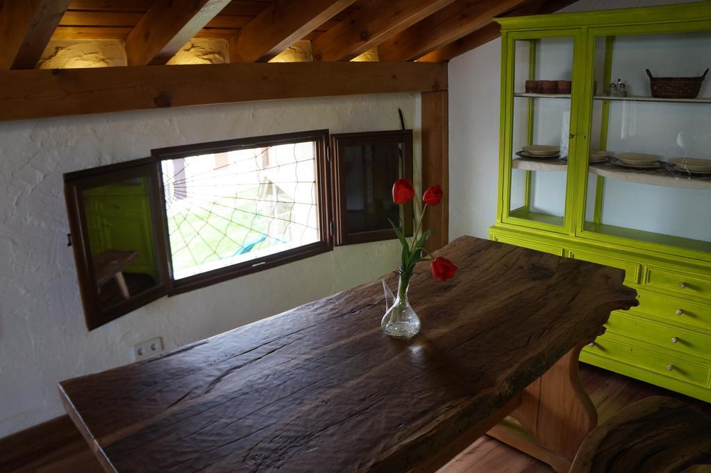 Casa Rural Bioenergetica La Serrezuela Olmos de Atapuerca ภายนอก รูปภาพ