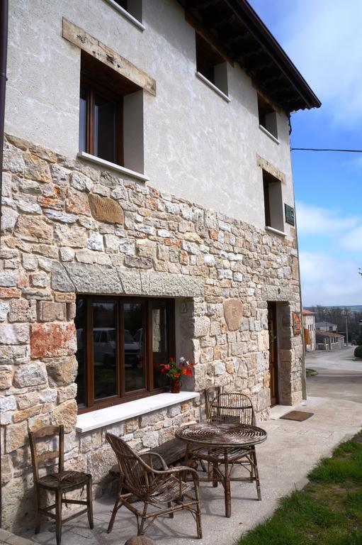 Casa Rural Bioenergetica La Serrezuela Olmos de Atapuerca ภายนอก รูปภาพ