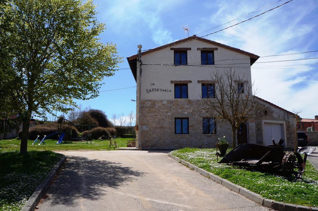 Casa Rural Bioenergetica La Serrezuela Olmos de Atapuerca ภายนอก รูปภาพ