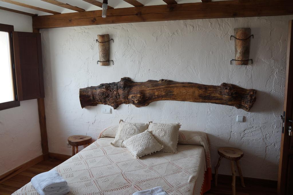 Casa Rural Bioenergetica La Serrezuela Olmos de Atapuerca ภายนอก รูปภาพ
