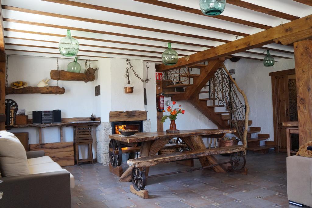 Casa Rural Bioenergetica La Serrezuela Olmos de Atapuerca ภายนอก รูปภาพ