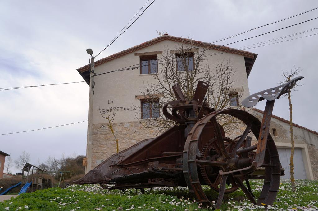 Casa Rural Bioenergetica La Serrezuela Olmos de Atapuerca ภายนอก รูปภาพ